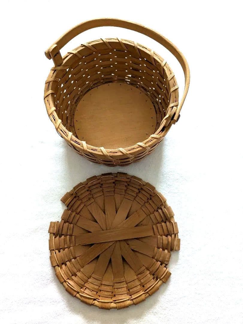 キャトルセゾン・トキオ購入　バスケット＆かご3点セット