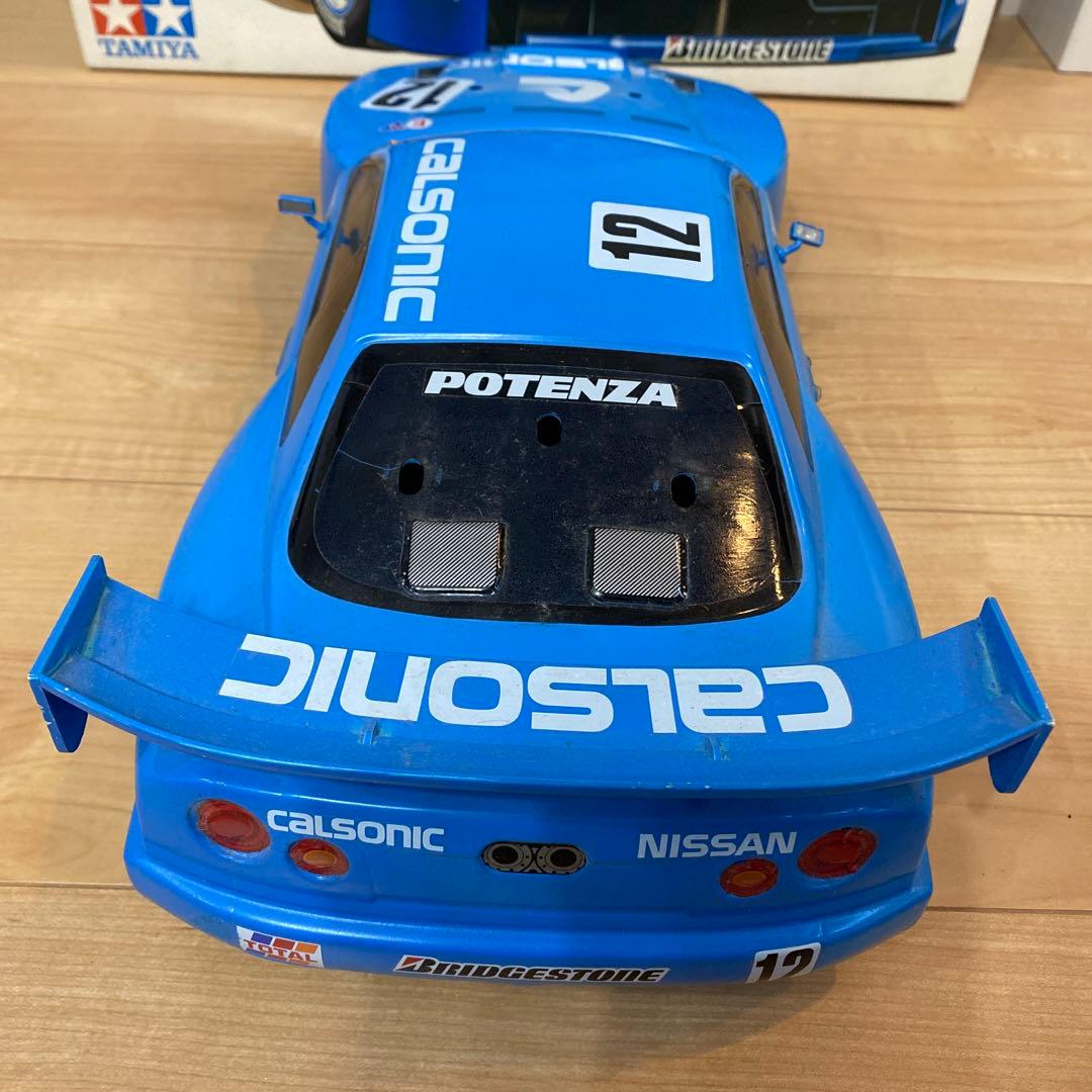 タミヤ ラジコン カルソニックGT-R R34 TL01シャーシ