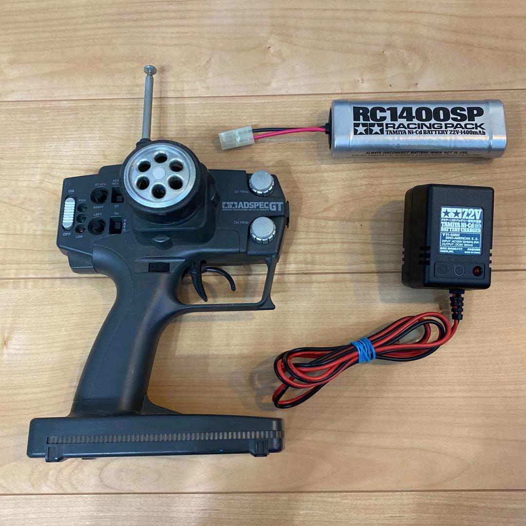 タミヤ ラジコン カルソニックGT-R R34 TL01シャーシ