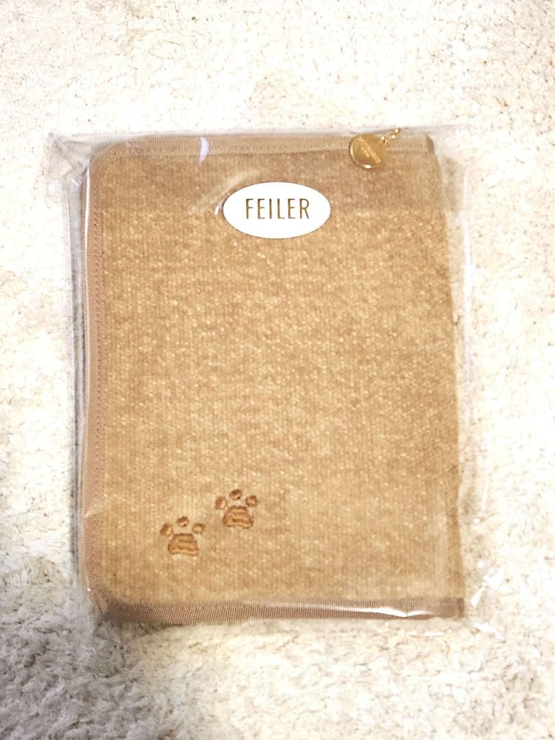 FEILER 母子手帳ケース ラブラリー
