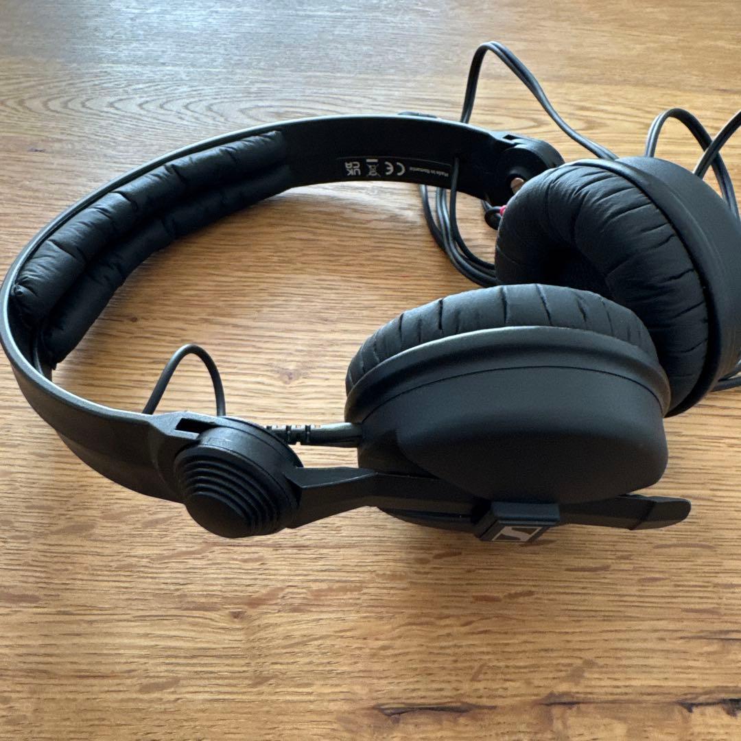 美品 ゼンハイザー HD25 ヘッドホン