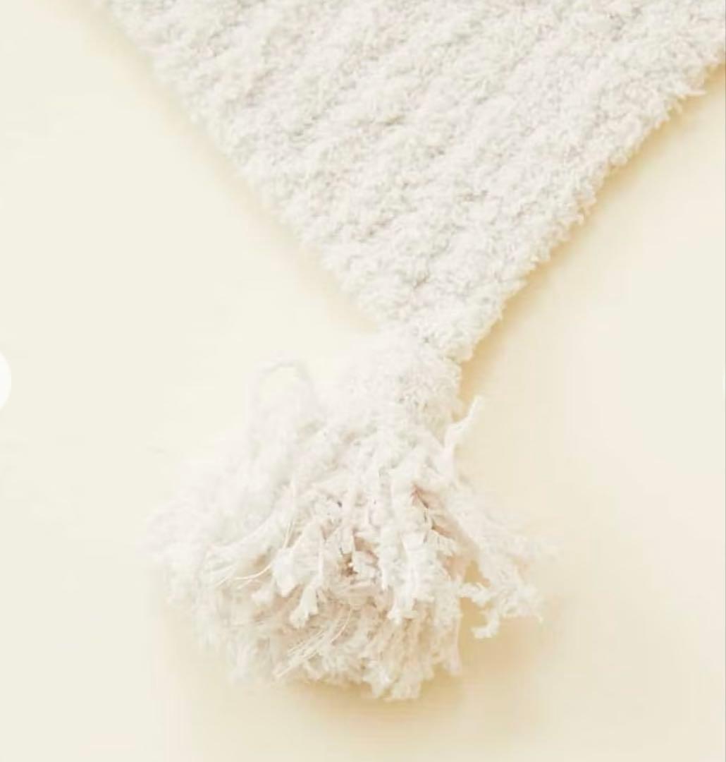 ◆シビラ SYBILLA PLAYA ブランケット アイボリー 新品