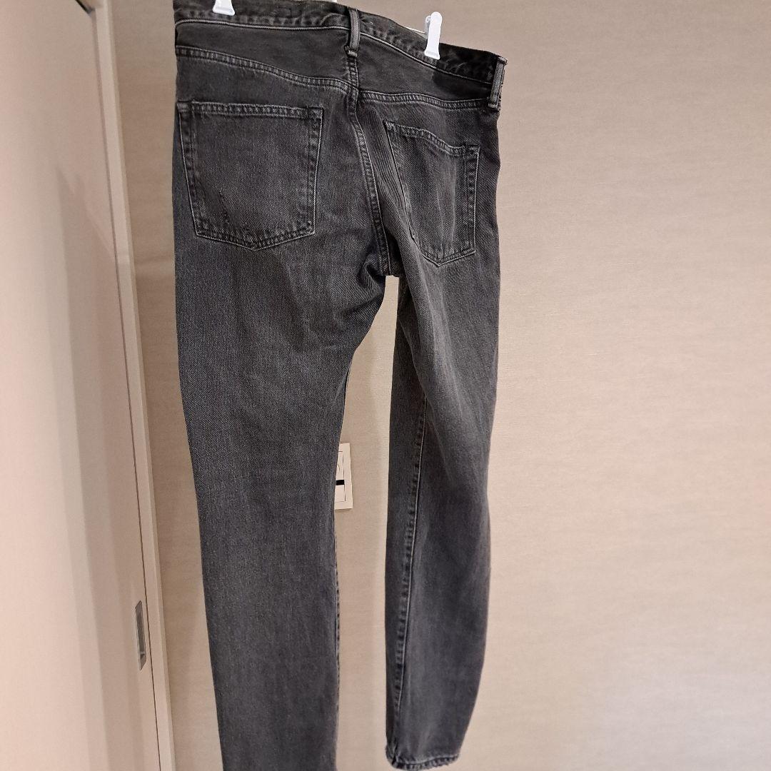 RHC,Ronherman ブラックデニムパンツ　ARNOLD30