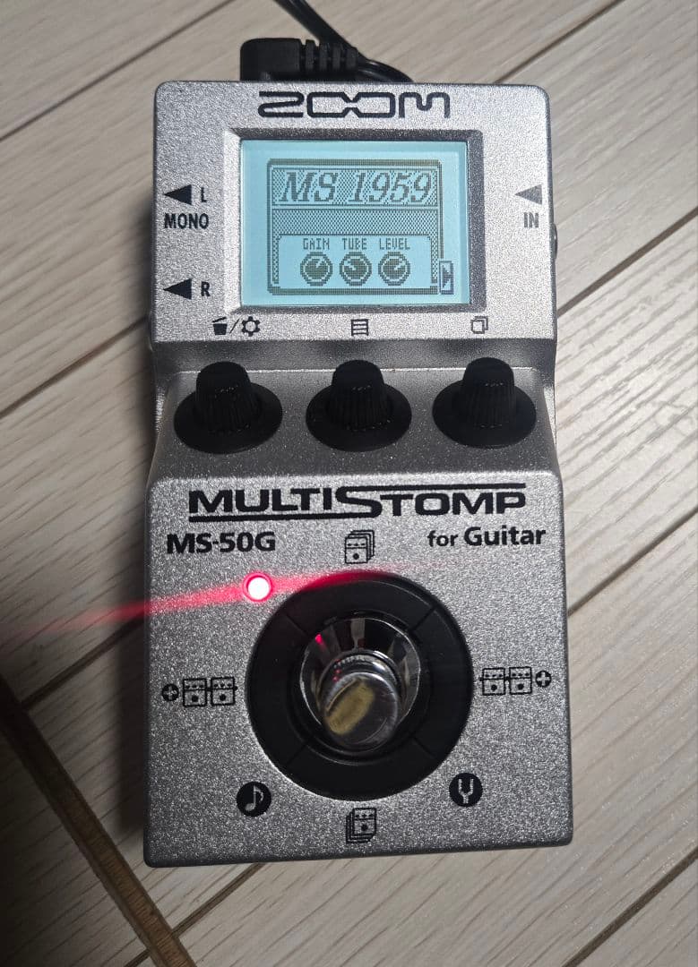 ZOOM MS-50G マルチエフェクター　セット