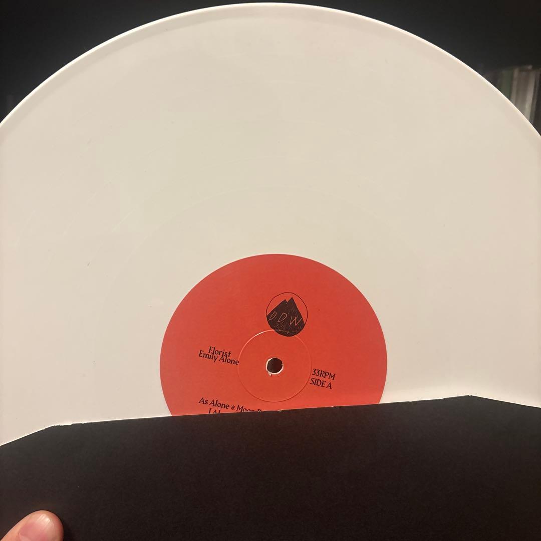 Florist Emily Alone ホワイトレコード