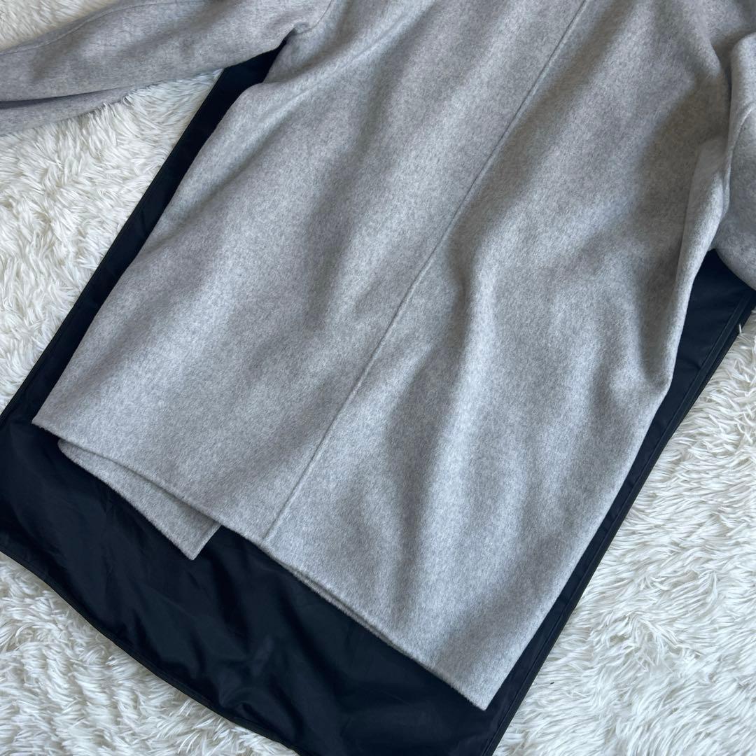 美品✨人気色 フレームワーク リバーショートコート ダブルファイス 近年