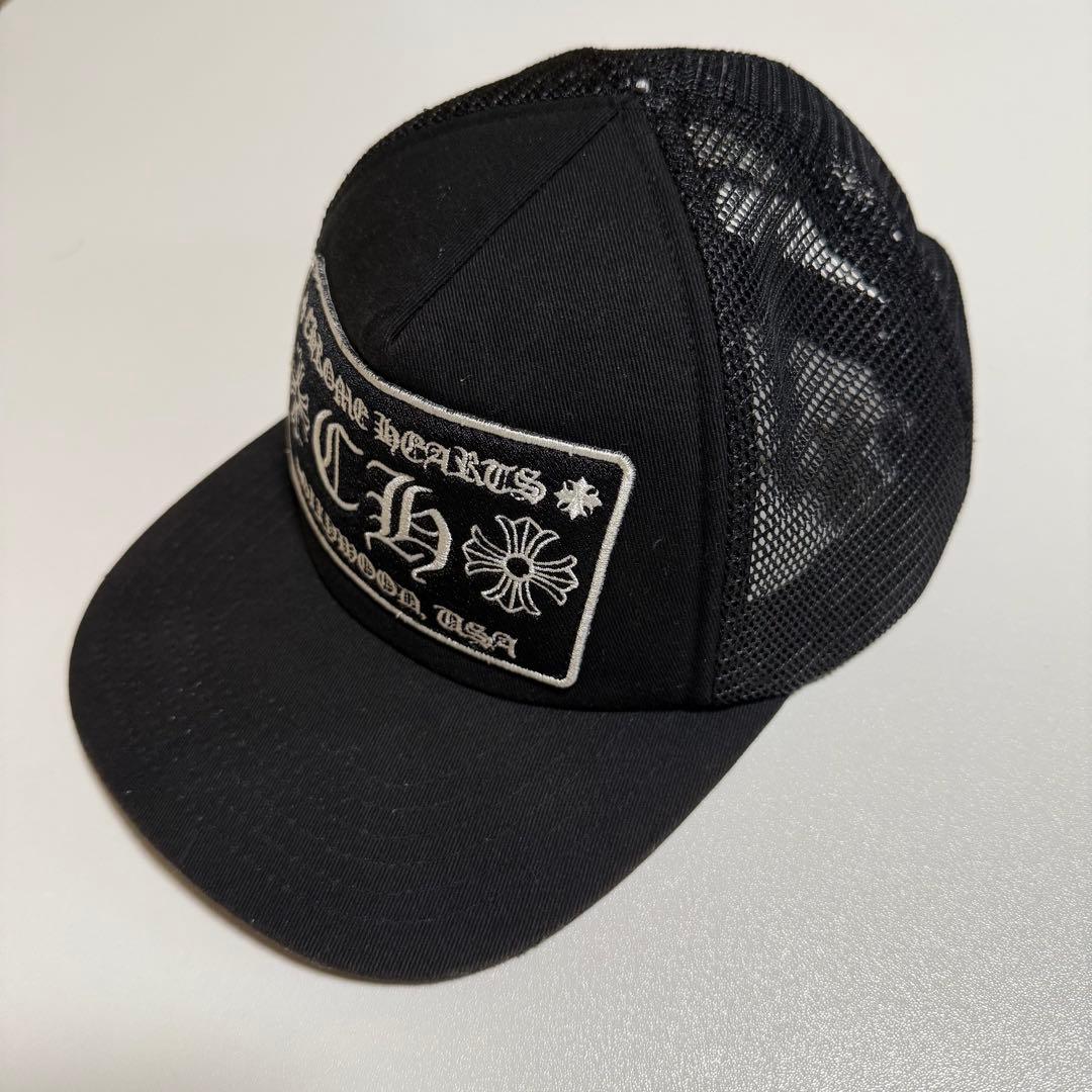 ＿schq CHROME HEARTS トラッカーメッシュキャップ