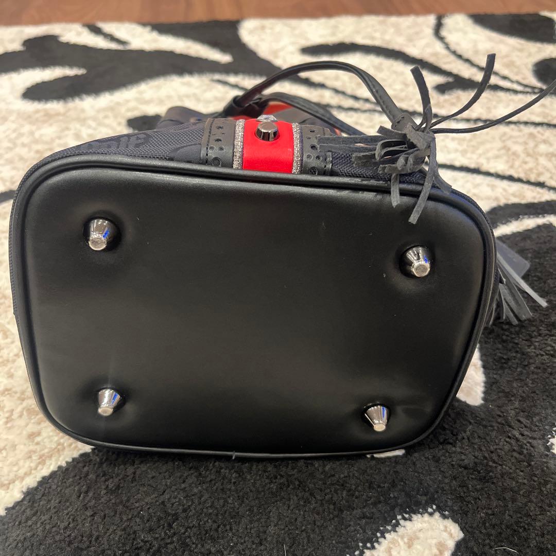 MARK&LONA ブラック ゴルフバッグ