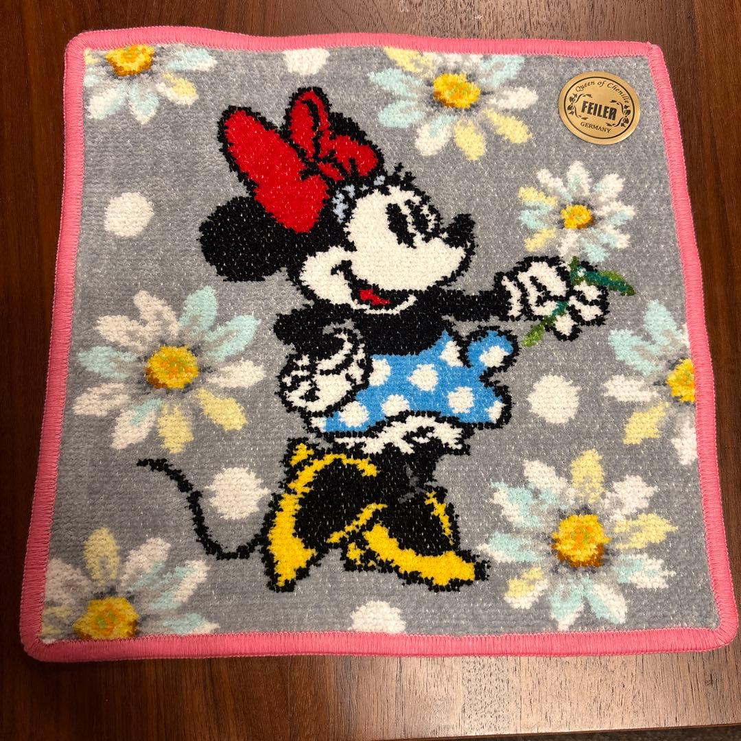 銀座三越限定　FEILER タオルハンカチセット