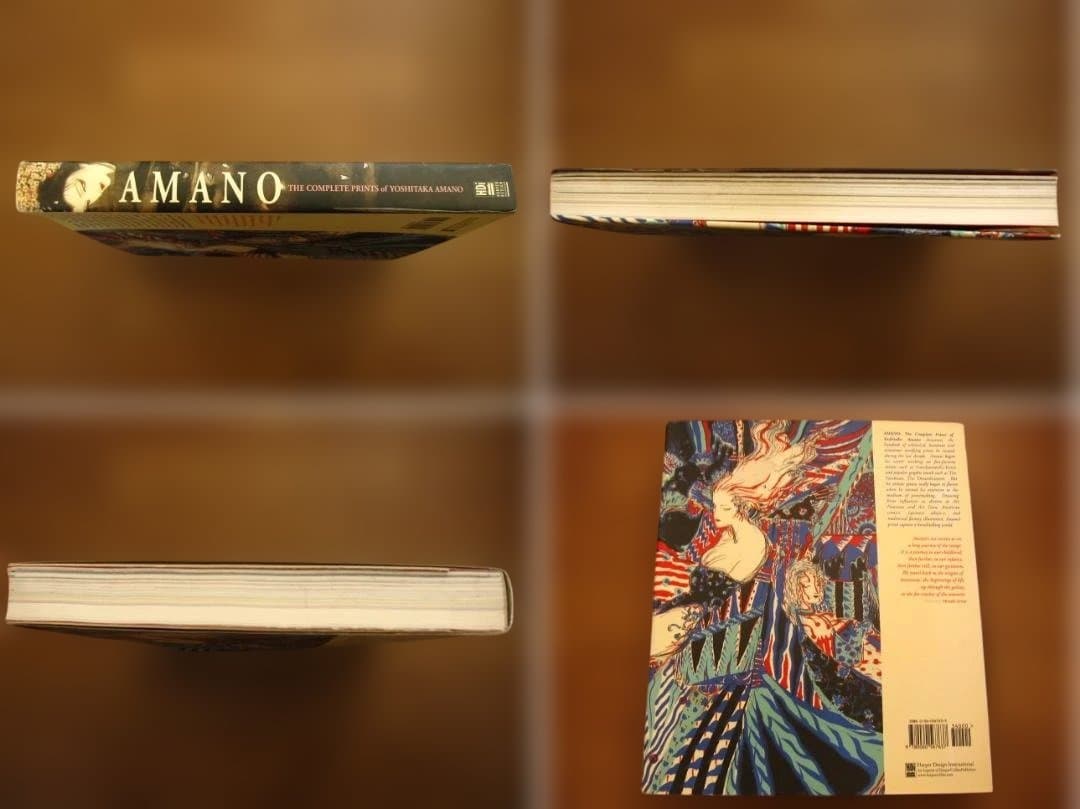 アート・デザイン・音楽 The Complete Prints of Yoshitaka Amano