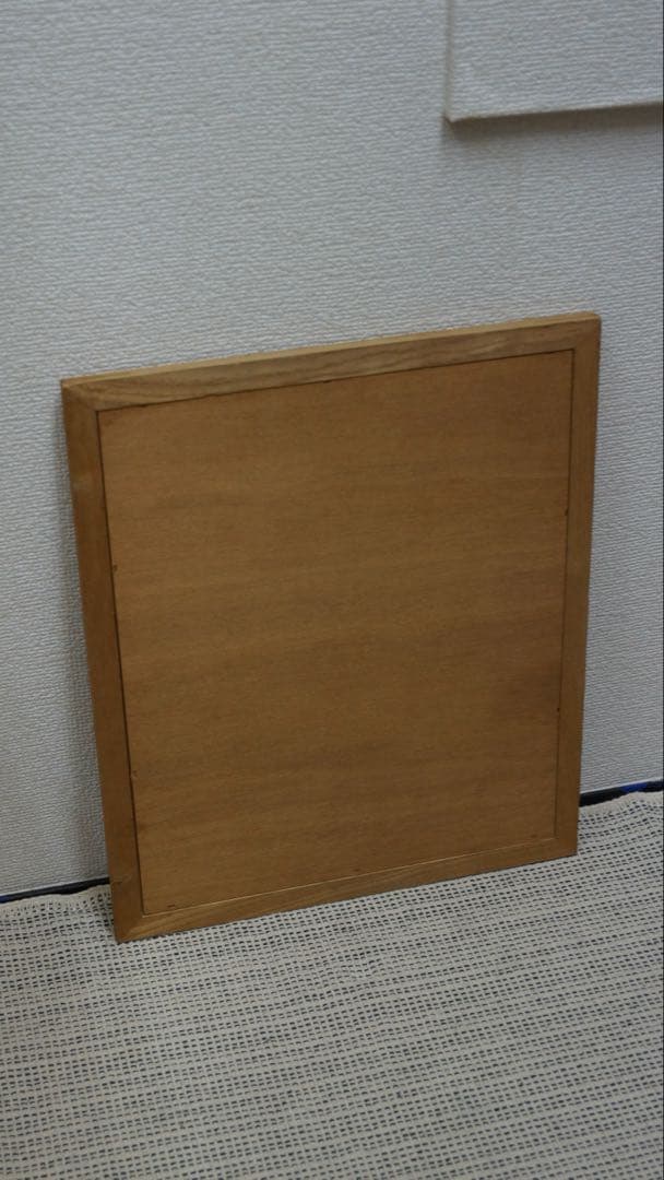 ミラー 鏡 天然木 レトロ アンティーク