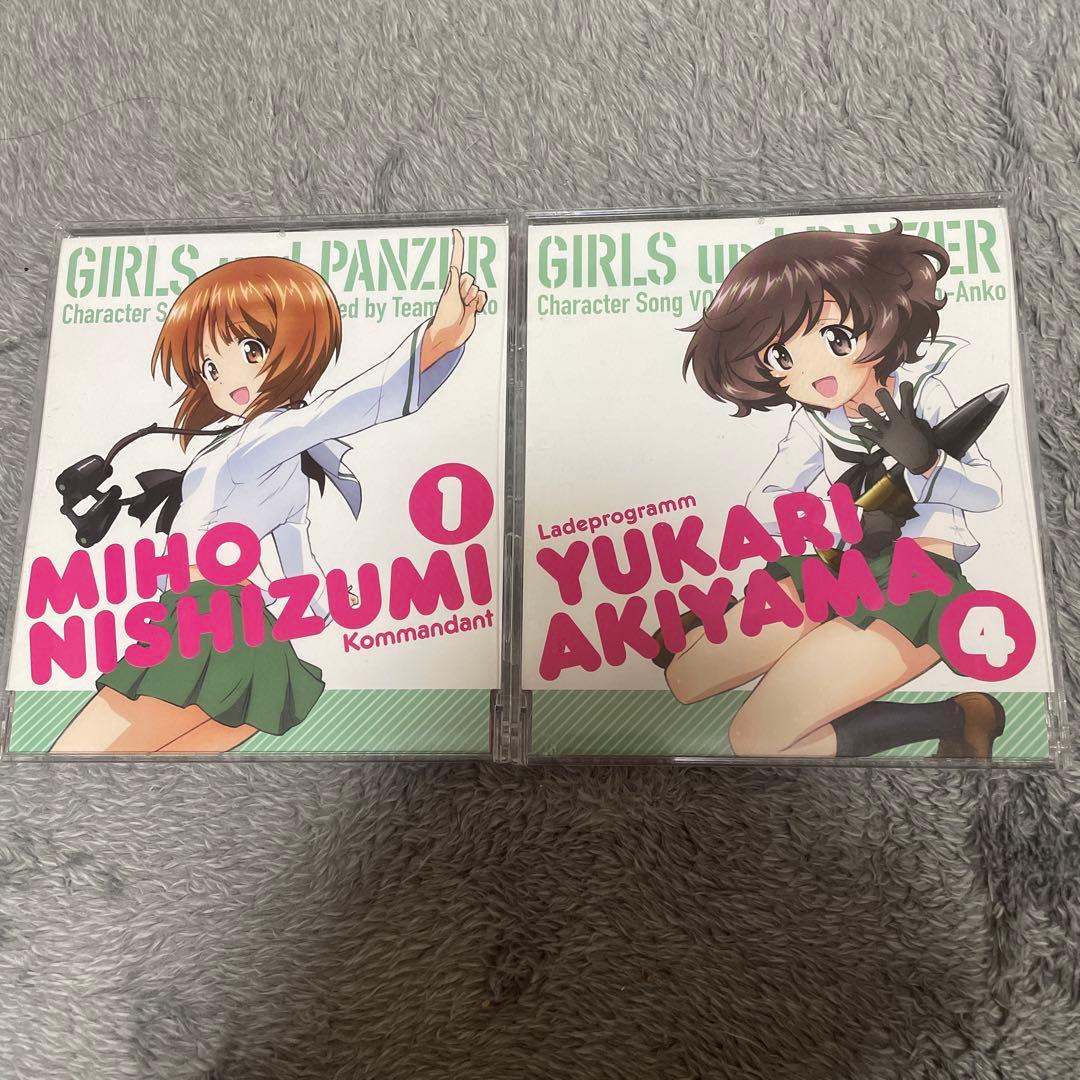 ▶️ガールズ&パンツァー　cd まとめ