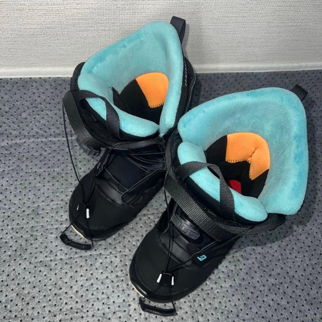 スノーボード SALOMON IVY BOA SJ BLACK 23.5cm