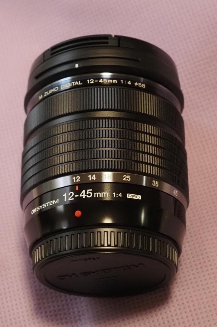 【レンズ】M.ZUIKO DIGITAL 12-45mm F4.0 PRO 新品