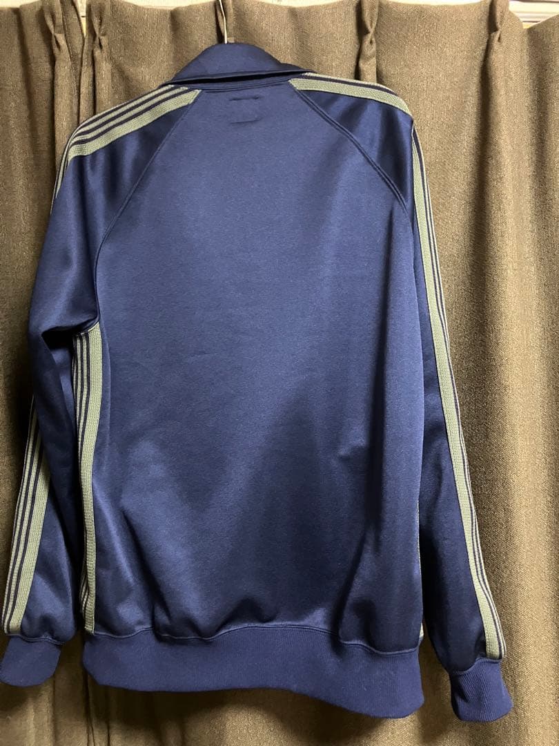 ニードルス needles track jacket ジャージ navy M