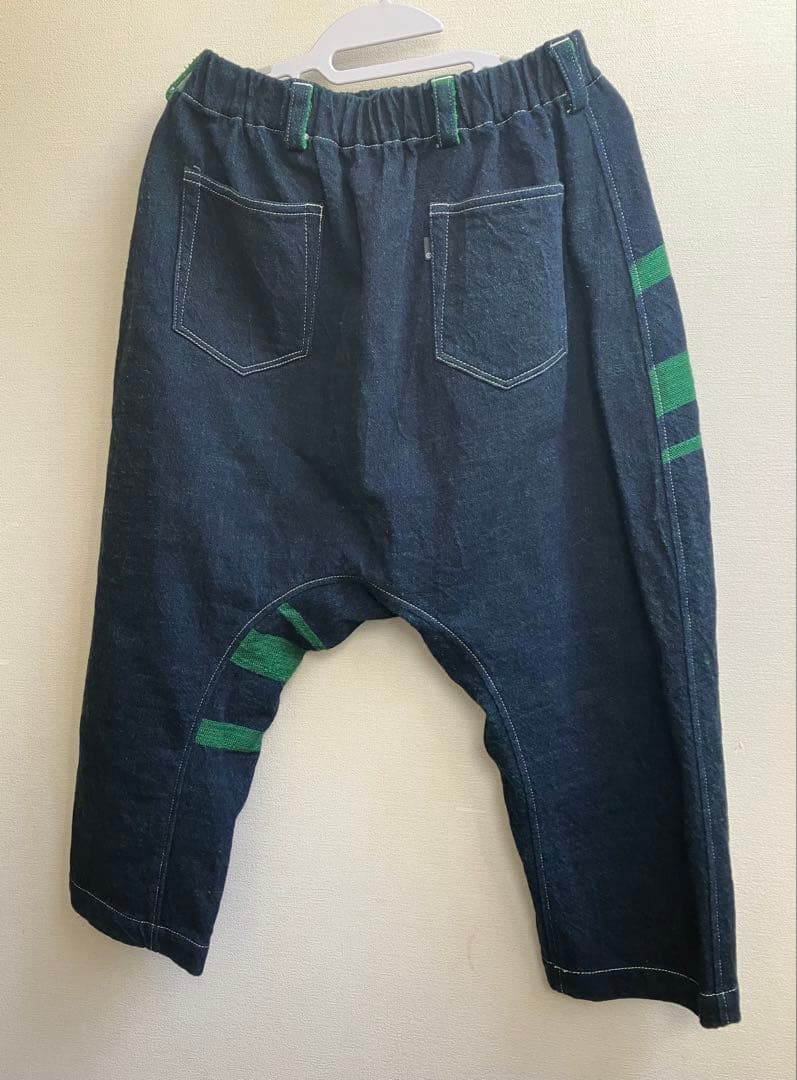 タマキニイメ tamaki niime zengo デニムパンツ