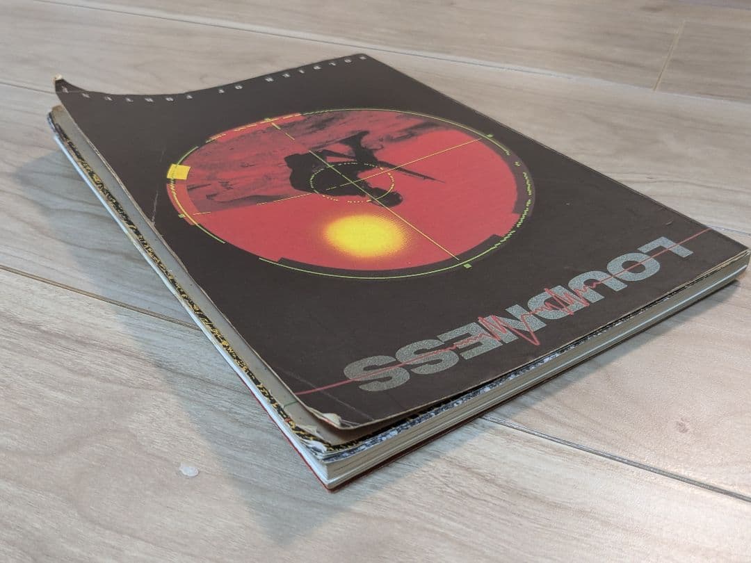 LOUDNESS バンドスコア SOLDIER OF FORTUNE