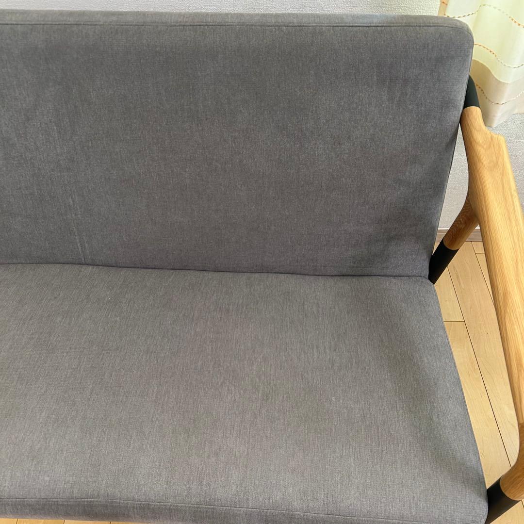 モリヨシ　Flo Join Sofa 2P 北欧　ソファ　ラブソファ　希少2人