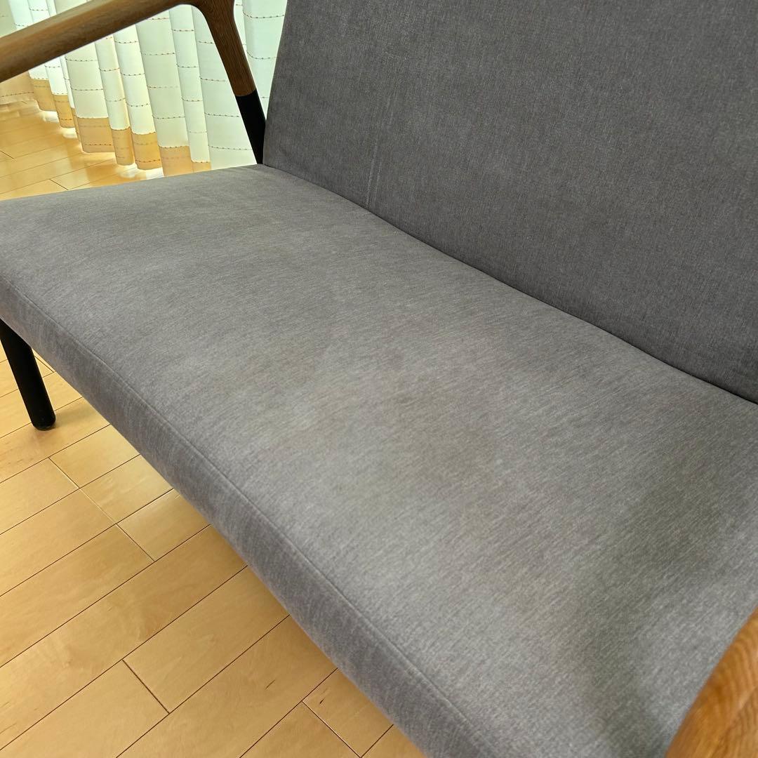 モリヨシ　Flo Join Sofa 2P 北欧　ソファ　ラブソファ　希少2人