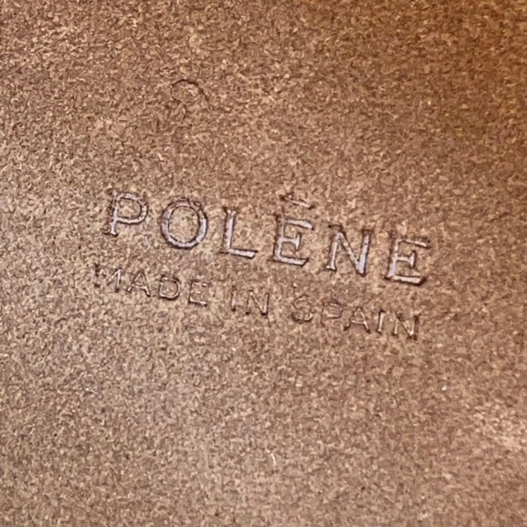POLENE ポレーヌ　カヌレバッグ　Numéro Huit キャメル　美品
