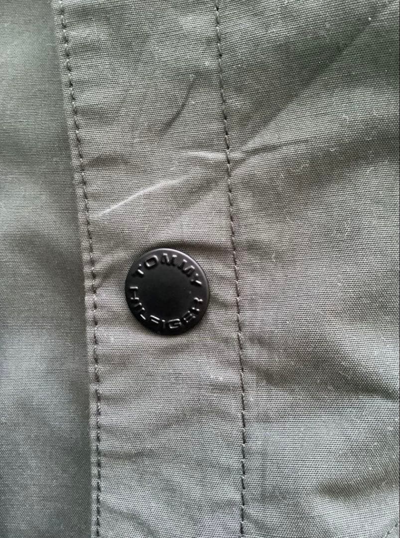   トミーヒルフィガー/フロントポケットZIPポンチョ