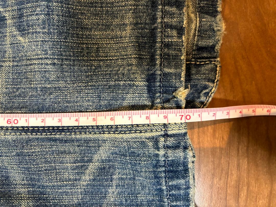 や*ぺ様 30s〜40s カバーオール　月桂樹ドーナツボタン　メーカー不明