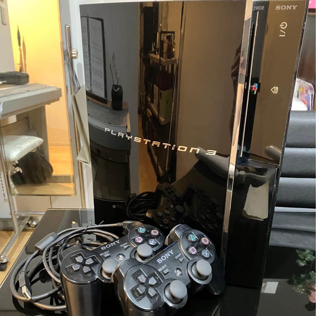 PlayStation 3 本体 ※初期型 60G