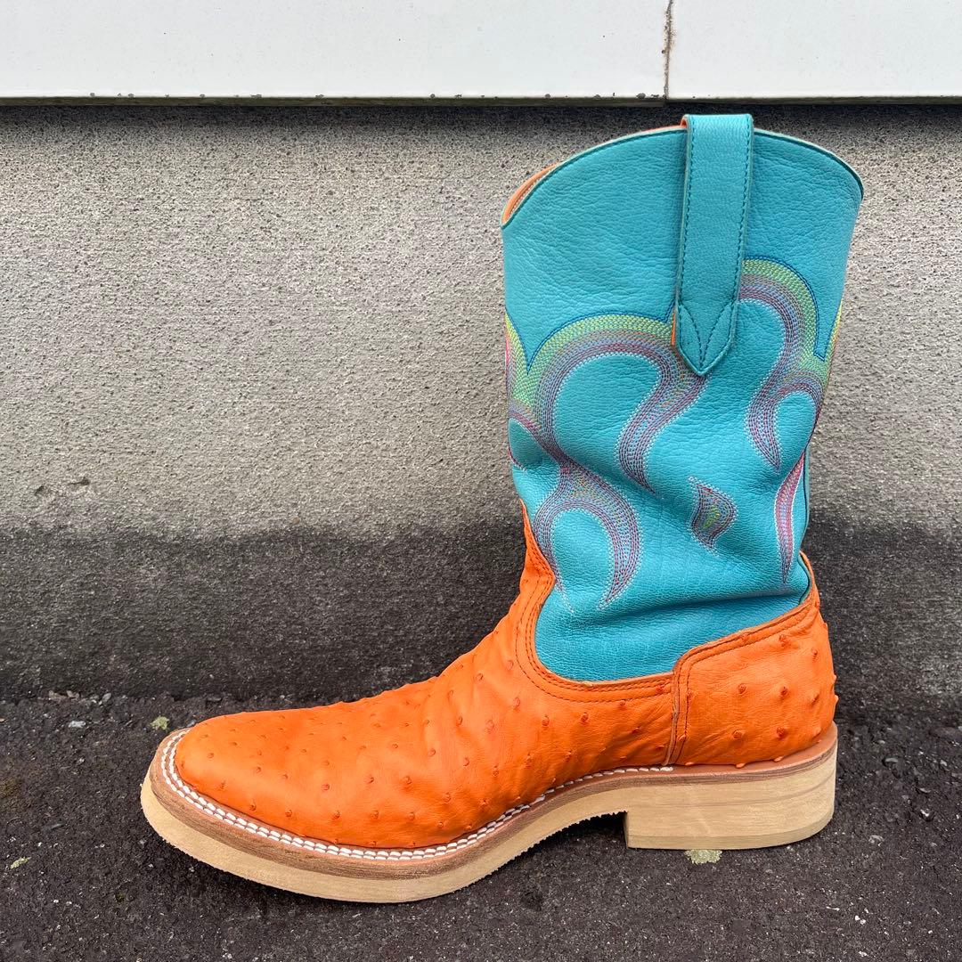 【Rolling Dub Trio】LORO ウエスタンブーツ