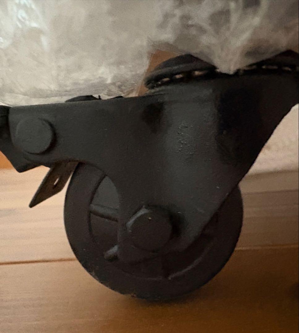 ✨新品【niko and...キャスターラックスクエア収納.三段ワゴン】大人気！