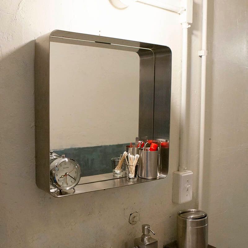 新品 ミラー 鏡 サニタリー インダストリアル 男前 インテリア 小物 雑貨