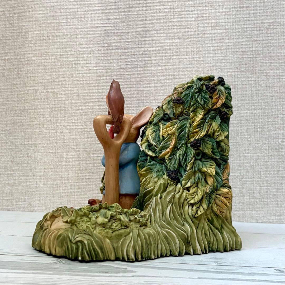 ピーターラビット　ボーダーファインアーツ　【ピーターラビットのブックエンド】