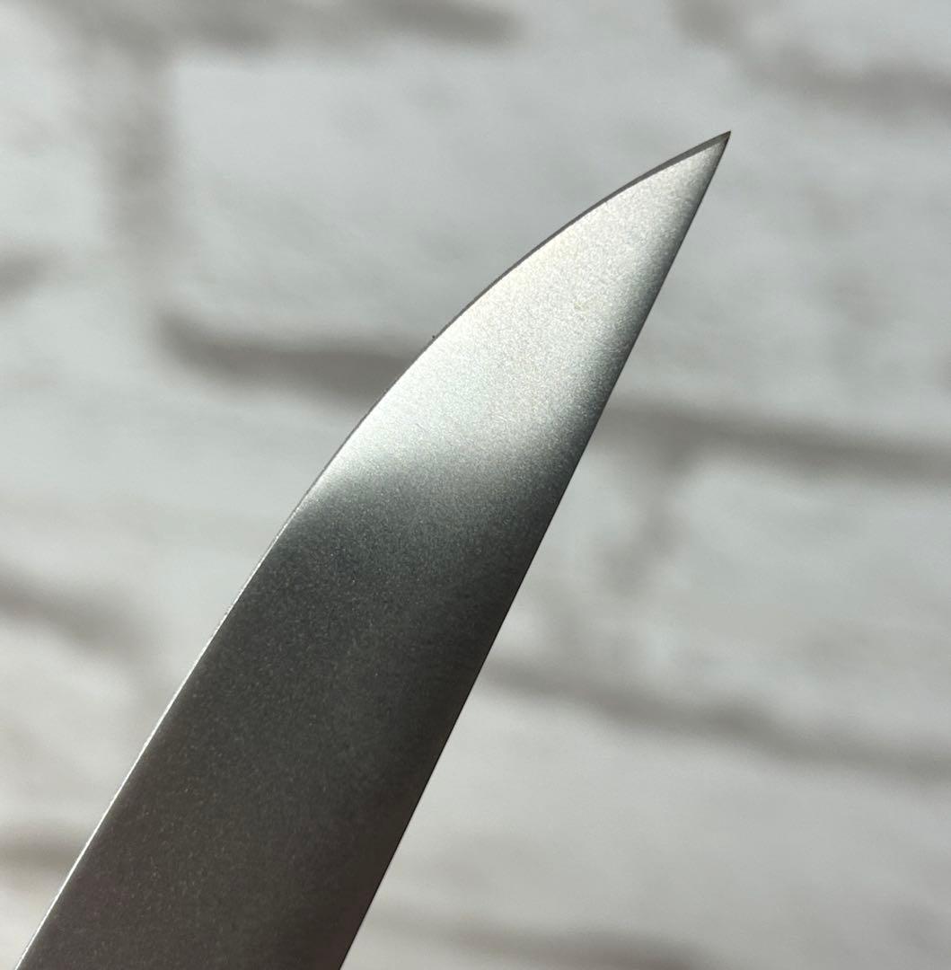 フォルジュドライヨール テーブルナイフ ジュニパー艶消し 2本【38314】