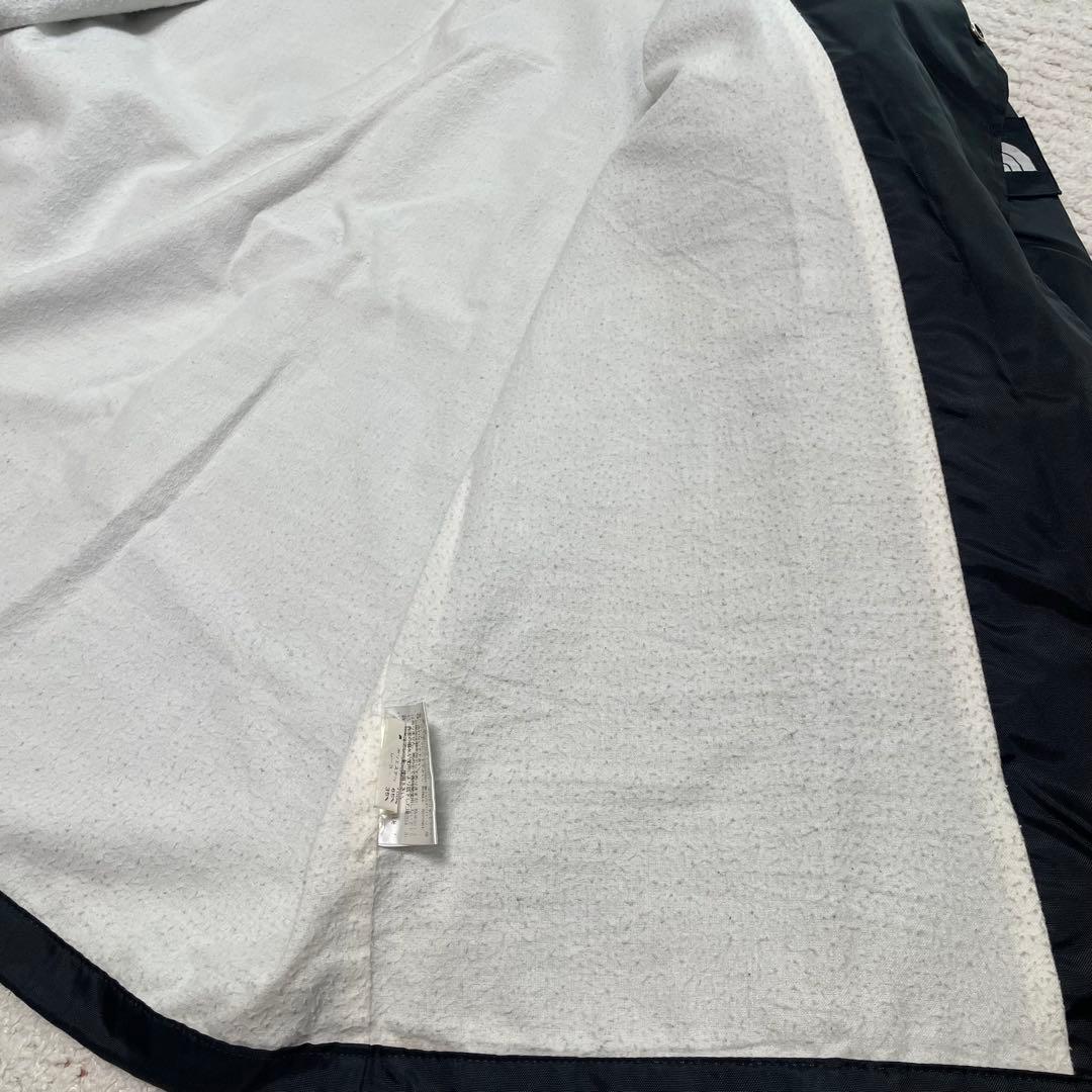 90s THE NORTH FACE ナイロンジャケット ブラック