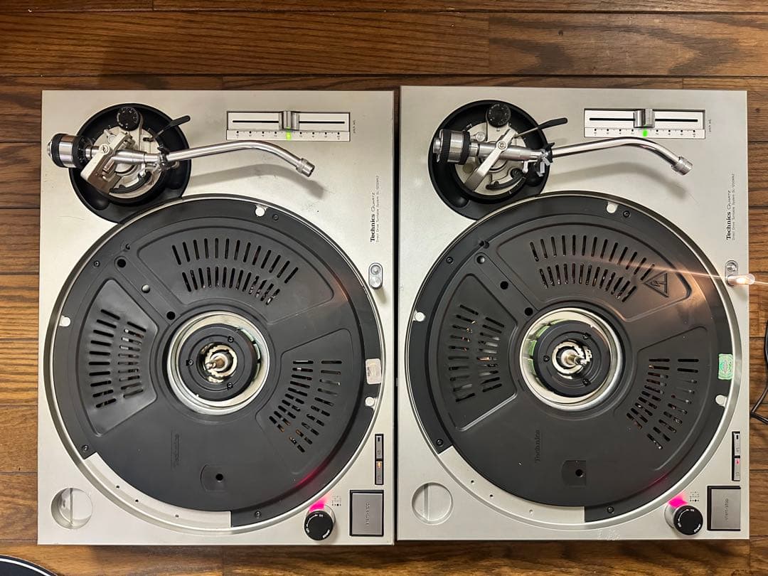 Technics SL-1200MK2 ターンテーブル2台
