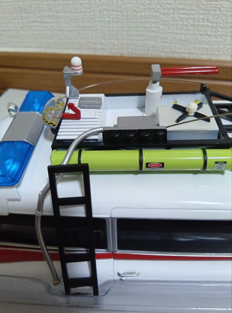 JOYRIDE ゴーストバスターズ　エクト1 　ダイキャスト　1/18スケール