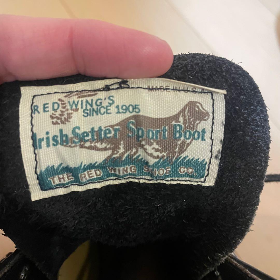 RED WING 8165 7D 犬タグ