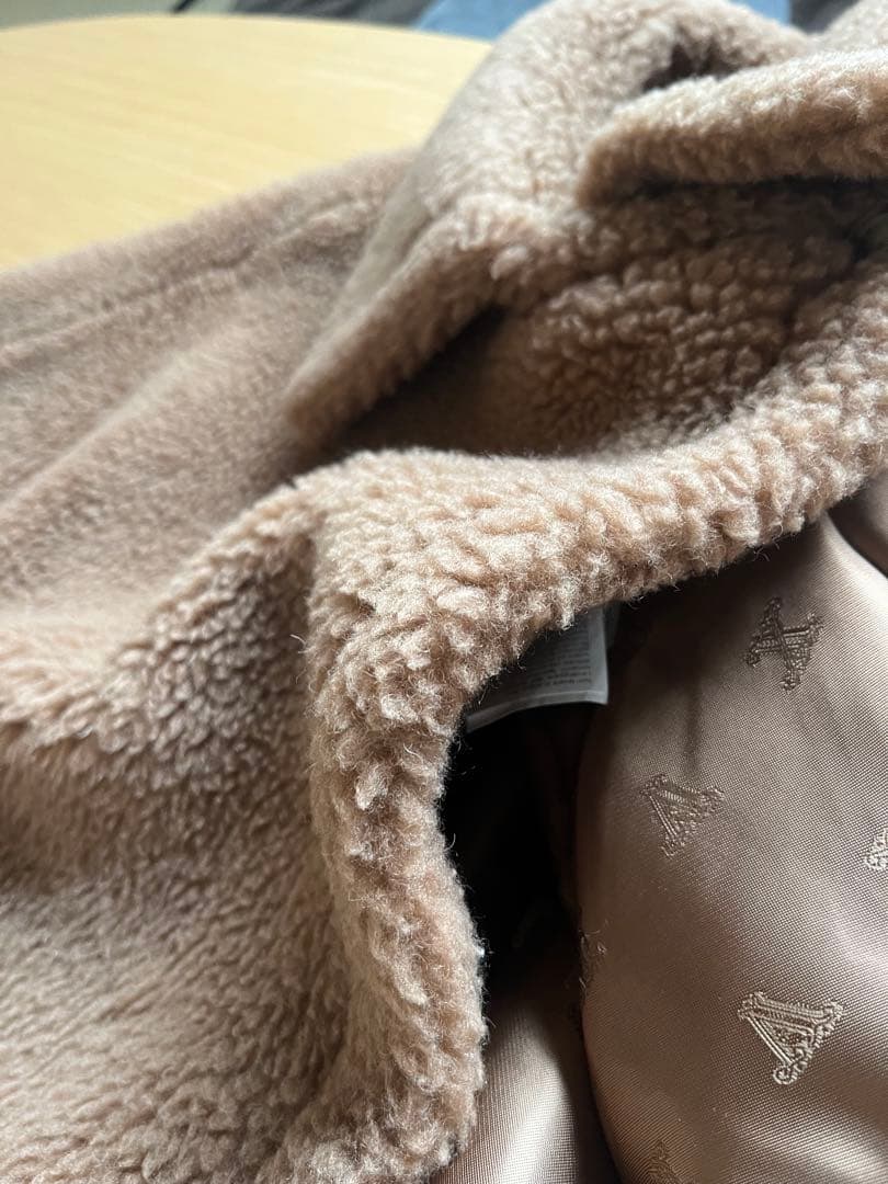 Max Mara マックスマーラ TEBE テディケープ キャメル