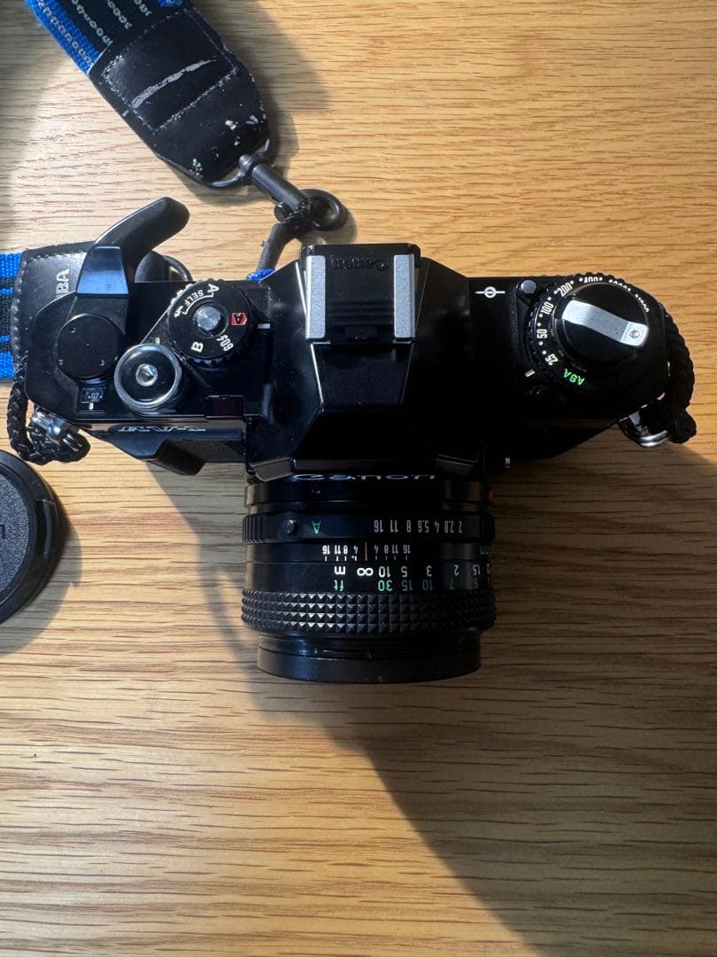 CANON AV-1＋CANON LENS FD 50mm 1:2