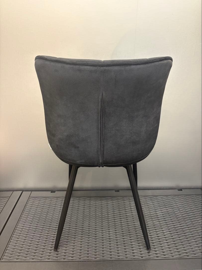 WOLTU ダイニングチェア 2脚セット デザイナーズチェア グレー