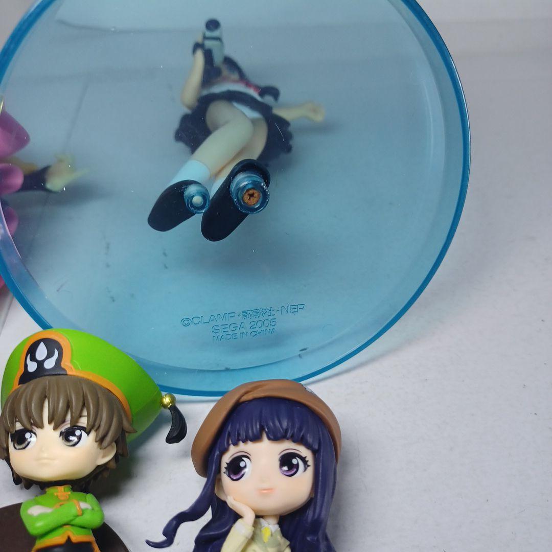 カードキャプターさくら 　Qposket 　さくら知世　李小狼　フィギュア