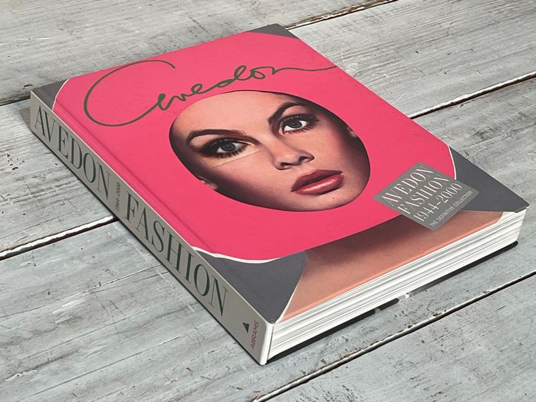 【絶版】Richard Avedon Fashion 1944-2000写真集