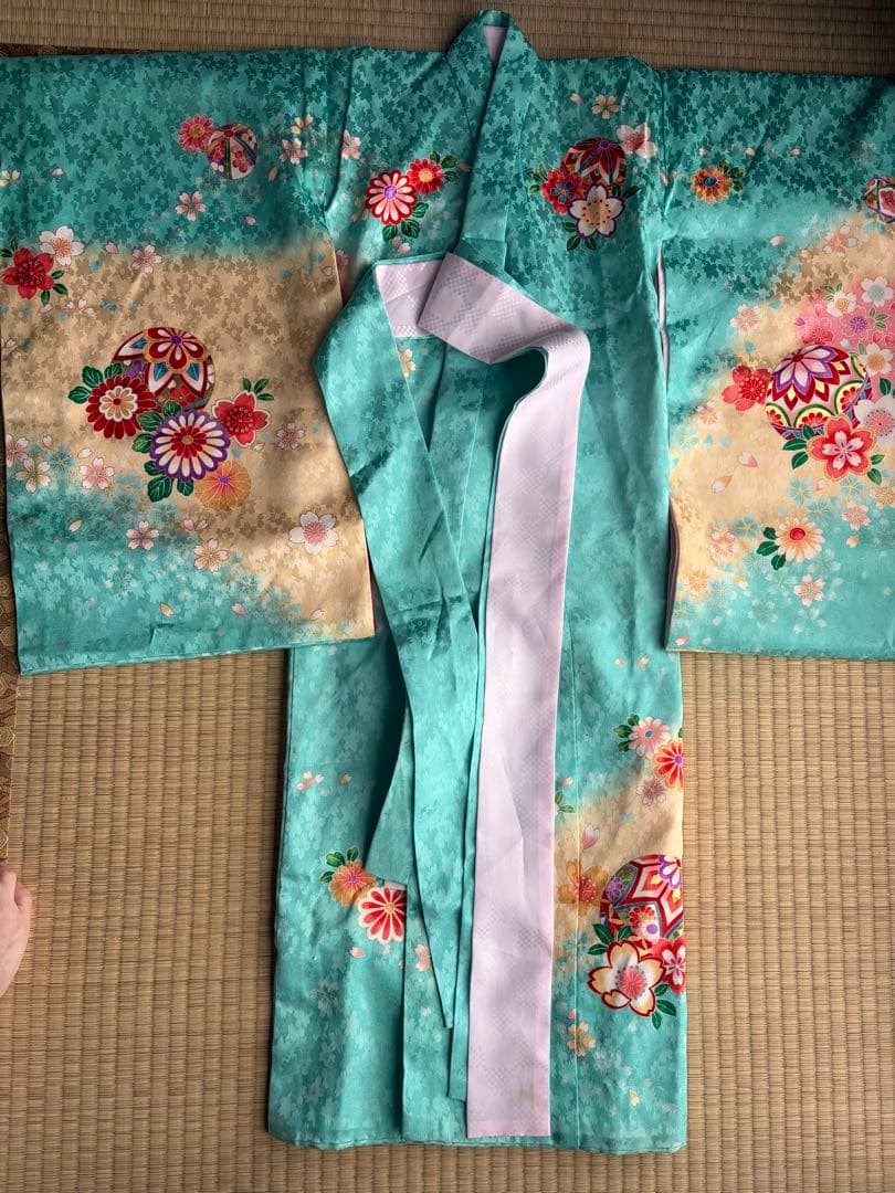 お宮参り　女の子　着物