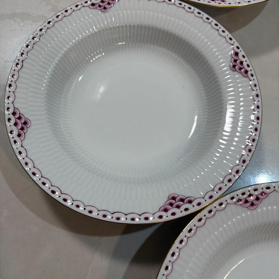 希少　廃盤RoyaI  ロイヤルコペンハーゲンバーガンディ