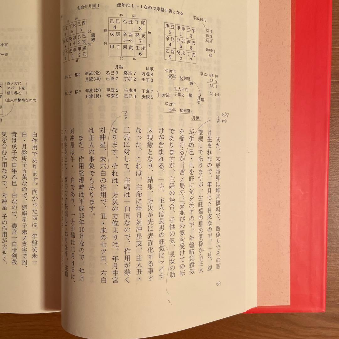 大気現象 三位一体論 流年による応期