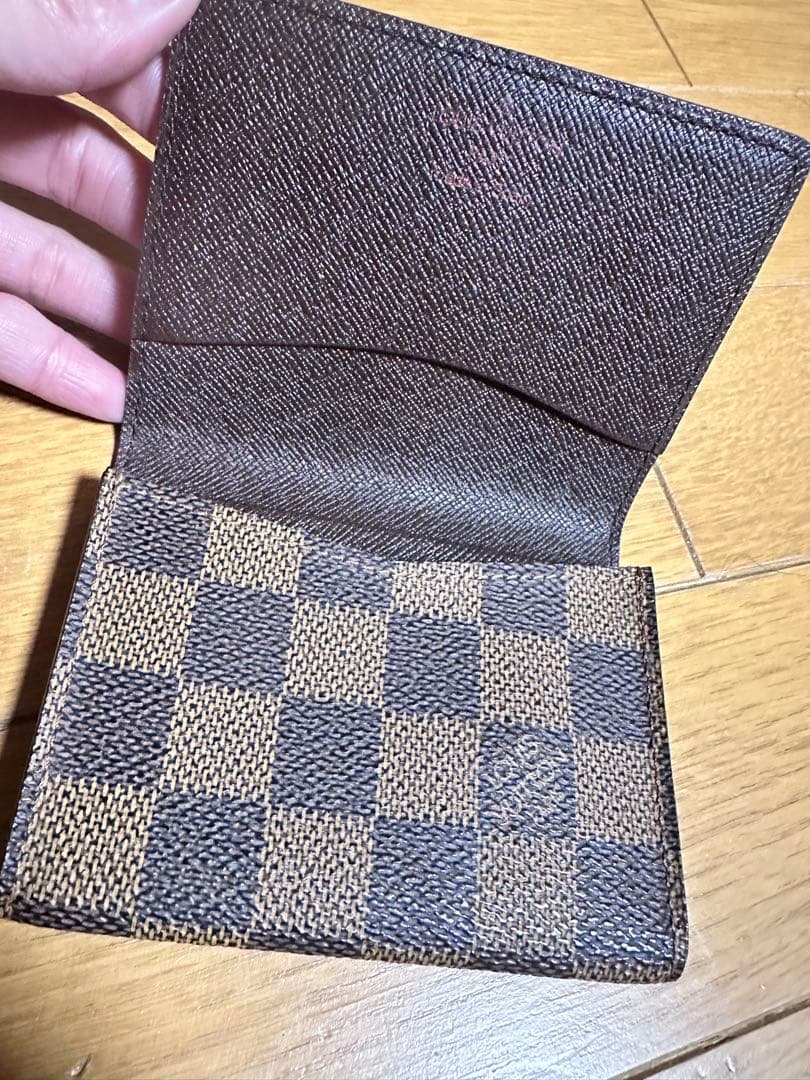 【最終値下げ】LOUIS VUITTON 名刺入れ