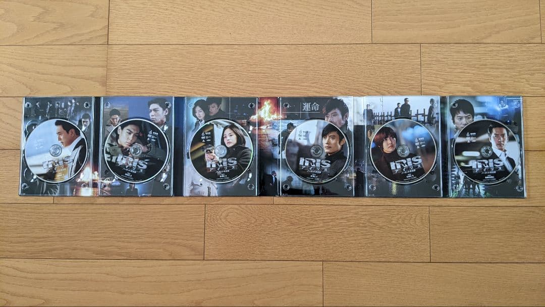 IRIS (アイリス) DVD box
