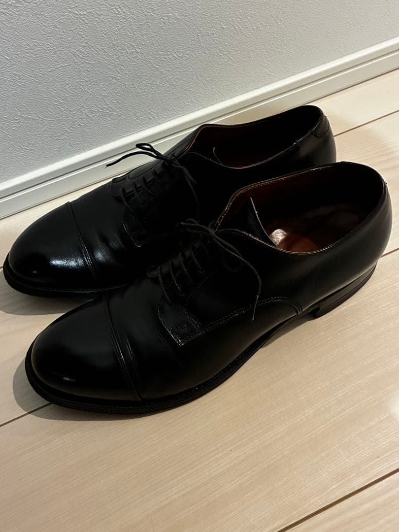 9D ALDEN 558 オールデン キャップトゥ カーフ ストレートチップ