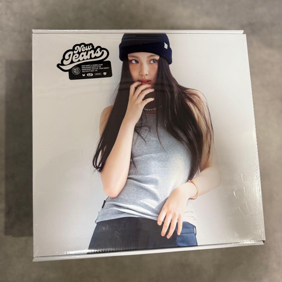 NewJeans How Sweet & Bubble Gum 全6形態セット