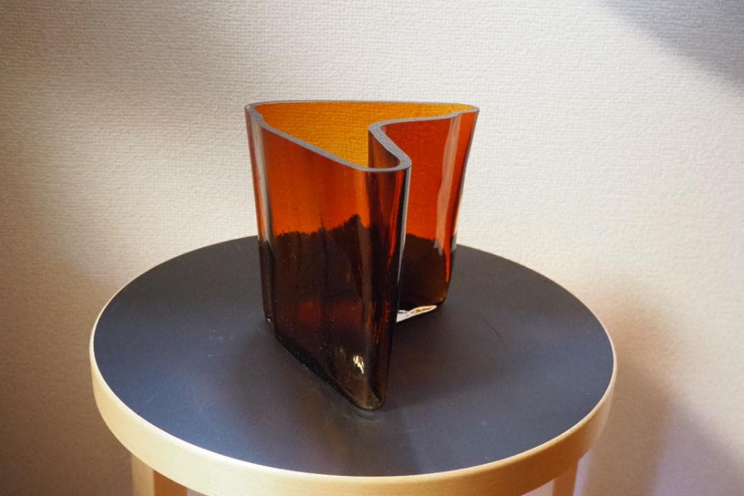 アルヴァ・アアルト ベース 140mm コッパー イッタラ 