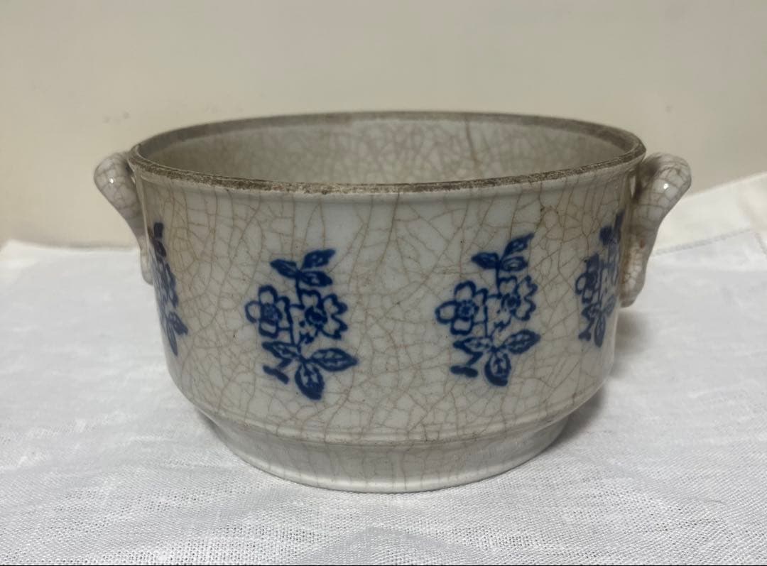 南フランス アンティークSaint-uze ポット